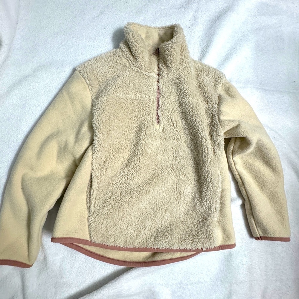 Zella fleece pullover
